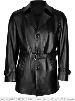 نیم پالتو چرم طبیعی مردانه