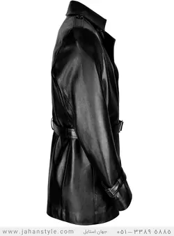 نیم پالتو چرم طبیعی مردانه