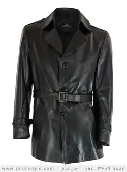 نیم پالتو چرم طبیعی مردانه