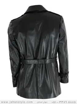 نیم پالتو چرم طبیعی مردانه