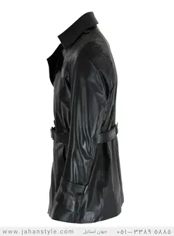 نیم پالتو چرم طبیعی مردانه