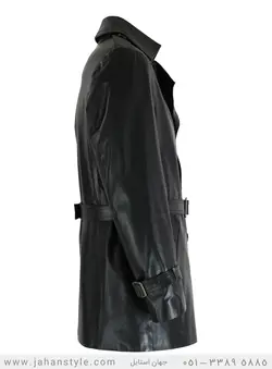 نیم پالتو چرم طبیعی مردانه