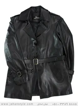 نیم پالتو چرم طبیعی مردانه