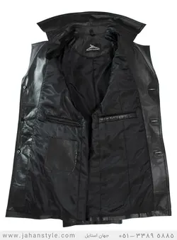 نیم پالتو چرم طبیعی مردانه