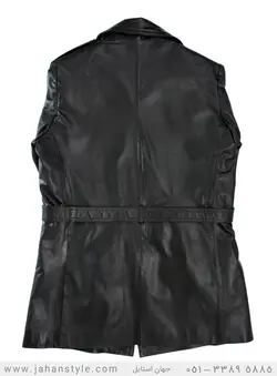 نیم پالتو چرم طبیعی مردانه