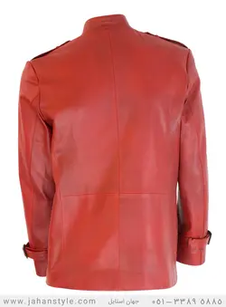 کاپشن چرم طبیعی مردانه