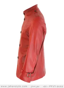 کاپشن چرم طبیعی مردانه