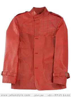 کاپشن چرم طبیعی مردانه