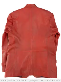 کاپشن چرم طبیعی مردانه