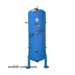 مخازن نیمه فشار قوی مفیدی- 1500 لیتری - هوا صنعت مفیدی