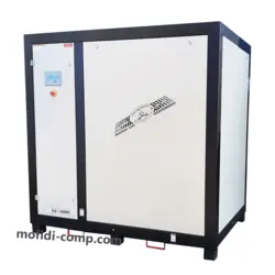 کمپـرسور اسکرو سفارشی مفیدی - هوا صنعت مفیدی