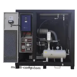 کمپـرسور اسکرو سفارشی مفیدی - هوا صنعت مفیدی