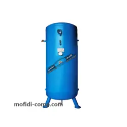 مخزن تحت فشار مفیدی- 350 لیتری - هوا صنعت مفیدی