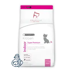 غذای خشک بچه گربه سلبن