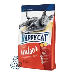 غذای خشک گربه هپی کت ایندور ورالپن