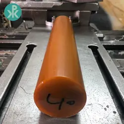 میلگرد پلی اورتان 60 میلیمتر | PU Rod 60 mm | میله گرد پلی استر 60 میلیمتر