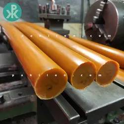 خرید و قیمت میلگرد پلی اورتان 50 میلیمتر | PU Rod 50 mm در فروشگاه پکیلون PAKILON
