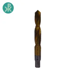 مشخصات، قیمت و خرید مته قلاویز سایز M8*1.25 mm آلاتا | قلاویز سر مته 8 میلیمتر | پکیلون