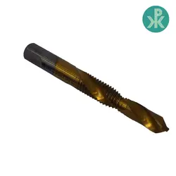 مشخصات، قیمت و خرید مته قلاویز سایز M8*1.25 mm آلاتا | قلاویز سر مته 8 میلیمتر | پکیلون