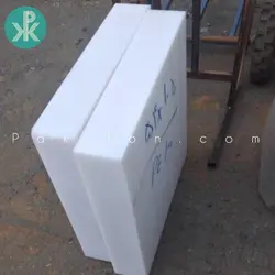 مشخصات، قیمت و خرید تخته پلی اتیلن ضخیم 200*100 ضخامت 10 سانت | polyethylene sheet 100 mm