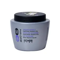 ماسک مو ضد زردی اچ اس لاین مدل M6 حجم 500 میلی لیتر