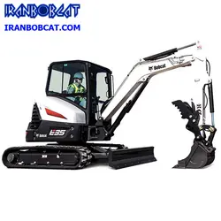 بیل مکانیکی بابکت Bobcat E35