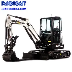 بیل مکانیکی بابکت Bobcat E35
