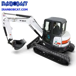 بیل مکانیکی بابکت Bobcat E50 | ایران بابکت | قیمت و فروش بیل مکانیکی بابکت