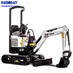 بیل مکانیکی بابکت E10