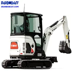 بیل مکانیکی بابکت E20