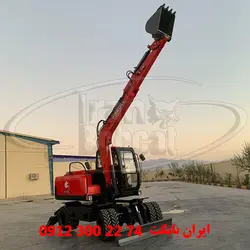 بیل مکانیکی چرخ لاستیکی فوریوز مدل R70W-9S | ایران بابکت | قیمت خرید و فروش