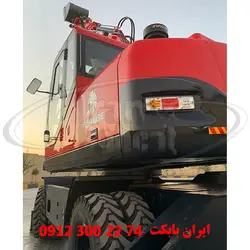 بیل مکانیکی چرخ لاستیکی فوریوز مدل R70W-9S | ایران بابکت | قیمت خرید و فروش