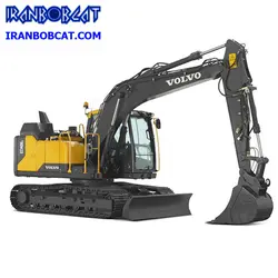 بیل مکانیکی زنجیری ولوو Volvo EC140E