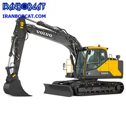 بیل مکانیکی زنجیری ولوو Volvo EC140E