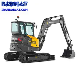 بیل مکانیکی ولوو Volvo ECR58