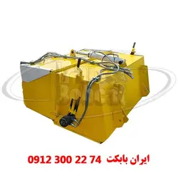 جاروی مینی لودر بابکت ساخت مجموعه ایران بابکت | جلوبند های جارو شهری و راهسازی بابکت