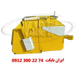 جاروی مینی لودر بابکت ساخت مجموعه ایران بابکت | جلوبند های جارو شهری و راهسازی بابکت