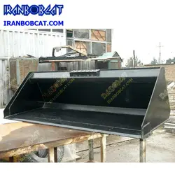 جلوبند باکت مینی لودر توماس 250 و 255 | فروش انواع جلوبند بابکت | ایران بابکت