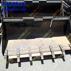 جلوبند باکت مینی لودر توماس 250 و 255 | فروش انواع جلوبند بابکت | ایران بابکت