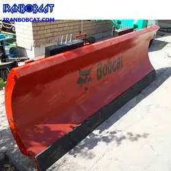 جلوبند برف روب مینی لودر بابکت Bobcat | فروش انواع جلوبند بابکت | ایران بابکت