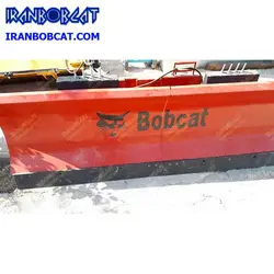 جلوبند برف روب مینی لودر بابکت Bobcat | فروش انواع جلوبند بابکت | ایران بابکت