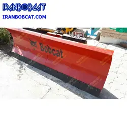 جلوبند برف روب مینی لودر بابکت Bobcat | فروش انواع جلوبند بابکت | ایران بابکت