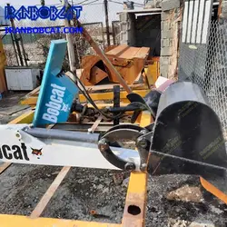 جلوبند بیل بکهو دراج Doraj 781 ، ساخت ایران | ایران بابکت | قیمت و فروش جلوبند بابکت