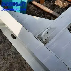 جلوبند بیل بکهو دراج Doraj 781 ، ساخت ایران | ایران بابکت | قیمت و فروش جلوبند بابکت