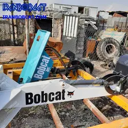 جلوبند بیل بکهو دراج Doraj 781 ، ساخت ایران | ایران بابکت | قیمت و فروش جلوبند بابکت