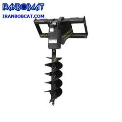 جلوبند مته چاله کن مینی لودر بابکت Bobcat | فروش انواع جلوبند مینی لودر