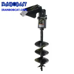 جلوبند مته چاله کن مینی لودر بابکت Bobcat | فروش انواع جلوبند مینی لودر