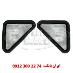 چراغ جلوی کابین برای بابکت | s130 . s175 . s205 . s250 . s300