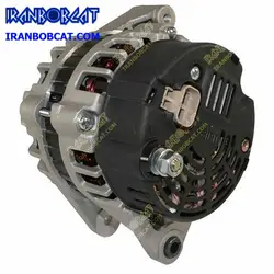 دینام مینی لودر بابکت Bobcat S300 ، اورجینال | فروش لوازم یدکی مینی لودر | ایران بابکت