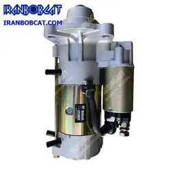 فروش لوازم یدکی مینی لودر | استارت مینی لودر بابکت S250 ، فابریک ، ساخت کره | ایران بابکت